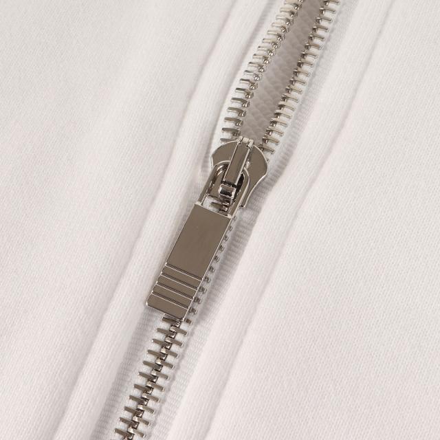 THOM BROWNE トムブラウン パーカー ホワイト 白 サイズ:2 | 25AW 4BAR ジャガード スウェット ダブルジップ パーカー | 日本製 | トップス フーディー【メンズ】【中古】【美品】【K4714】_5