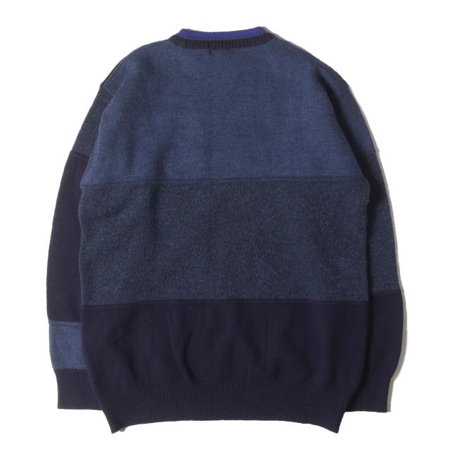 KENZO ケンゾー ニット ブルー ネイビー サイズ:4 | 90s GOLF パッチ