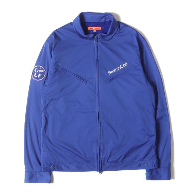 BEAMS ビームス ジャケット ブルー サイズ:XL | フライト ジャケット