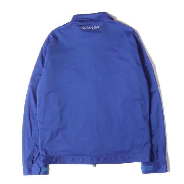BEAMS ビームス ジャケット ブルー サイズ:XL | フライト ジャケット
