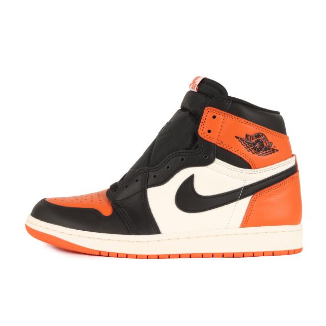 NIKE ナイキ サイズ:US9(27.0cm) | AIR JORDAN 1 RETRO HIGH OG SHATTERED BACKBOARD (2025年製 / DZ5485-008) | エア ジョーダン 1 ハイ | ブラック セイル スターフィッシュ | ハイカット スニーカー シューズ 靴【メンズ】【K4723】