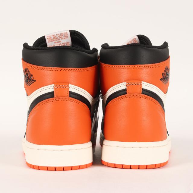 NIKE ナイキ サイズ:US9(27.0cm) | AIR JORDAN 1 RETRO HIGH OG SHATTERED BACKBOARD (2025年製 / DZ5485-008) | エア ジョーダン 1 ハイ | ブラック セイル スターフィッシュ | ハイカット スニーカー シューズ 靴【メンズ】【K4723】_2