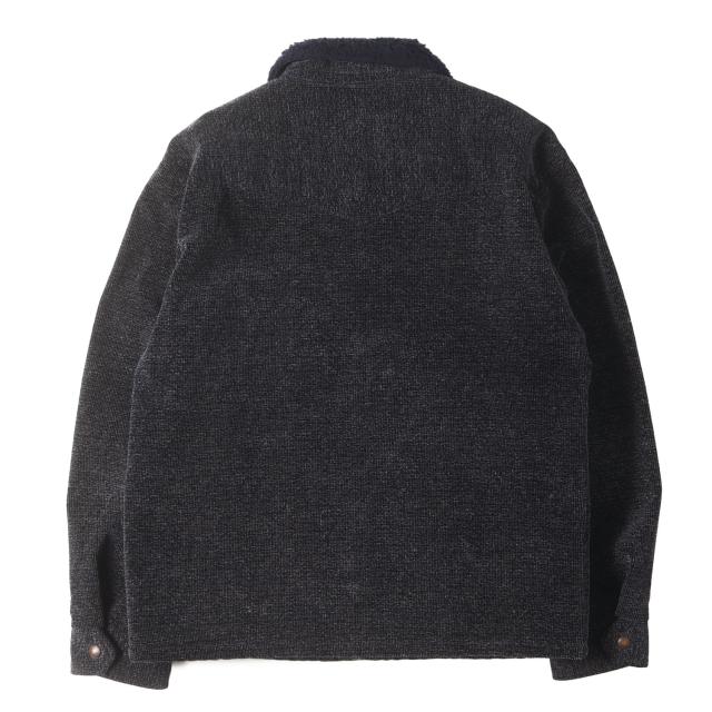 TENDERLOIN テンダーロイン ジャケット ネイビー 紺 サイズ:L | ごま塩 コーデュロイ サドル ボアジャケット (T-SADDLE JIMON JKT) | アウター ブルゾン 上着【メンズ】【中古】【K4723】_1