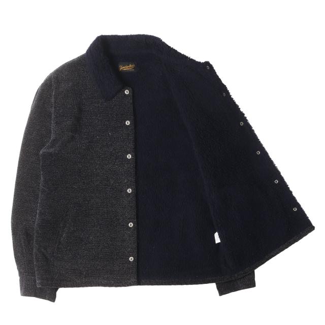 TENDERLOIN テンダーロイン ジャケット ネイビー 紺 サイズ:L | ごま塩 コーデュロイ サドル ボアジャケット (T-SADDLE JIMON JKT) | アウター ブルゾン 上着【メンズ】【中古】【K4723】_2