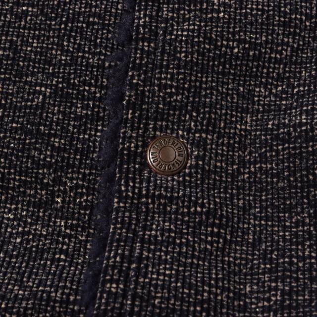 TENDERLOIN テンダーロイン ジャケット ネイビー 紺 サイズ:L | ごま塩 コーデュロイ サドル ボアジャケット (T-SADDLE JIMON JKT) | アウター ブルゾン 上着【メンズ】【中古】【K4723】_4