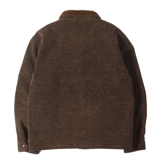 TENDERLOIN テンダーロイン ジャケット ブラウン サイズ:L | ごま塩 コーデュロイ サドル ボアジャケット (T-SADDLE JIMON JKT) | アウター ブルゾン 上着【メンズ】【中古】【K4723】_1