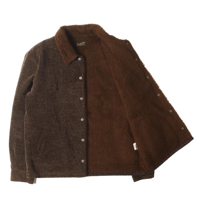 TENDERLOIN テンダーロイン ジャケット ブラウン サイズ:L | ごま塩 コーデュロイ サドル ボアジャケット (T-SADDLE JIMON JKT) | アウター ブルゾン 上着【メンズ】【中古】【K4723】_2