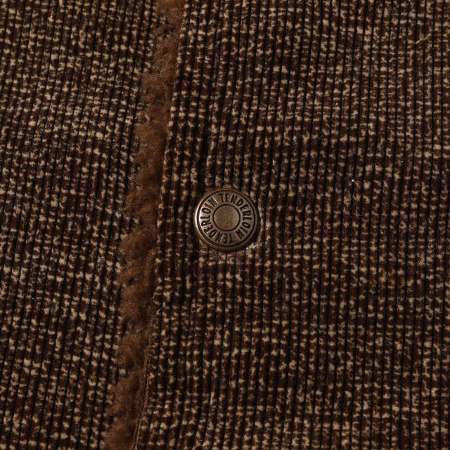 TENDERLOIN テンダーロイン ジャケット ブラウン サイズ:L | ごま塩 コーデュロイ サドル ボアジャケット (T-SADDLE JIMON JKT) | アウター ブルゾン 上着【メンズ】【中古】【K4723】_4