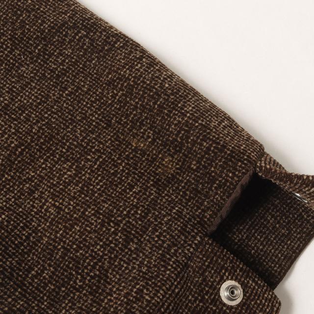 TENDERLOIN テンダーロイン ジャケット ブラウン サイズ:L | ごま塩 コーデュロイ サドル ボアジャケット (T-SADDLE JIMON JKT) | アウター ブルゾン 上着【メンズ】【中古】【K4723】_5