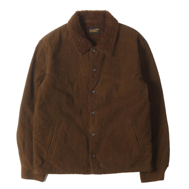TENDERLOIN テンダーロイン ジャケット ブラウン サイズ:M | コーデュロイ サドル ボアジャケット(T-SADDLE CORDUROY JKT) | アウター ブルゾン 上着【メンズ】【中古】【K4723】