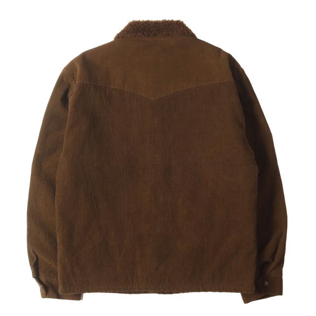 TENDERLOIN テンダーロイン ジャケット ブラウン サイズ:M | コーデュロイ サドル ボアジャケット(T-SADDLE CORDUROY JKT) | アウター ブルゾン 上着【メンズ】【中古】【K4723】_1