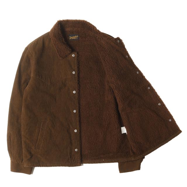 TENDERLOIN テンダーロイン ジャケット ブラウン サイズ:M | コーデュロイ サドル ボアジャケット(T-SADDLE CORDUROY JKT) | アウター ブルゾン 上着【メンズ】【中古】【K4723】_2