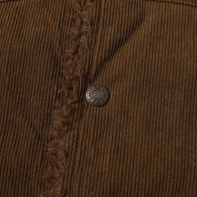 TENDERLOIN テンダーロイン ジャケット ブラウン サイズ:M | コーデュロイ サドル ボアジャケット(T-SADDLE CORDUROY JKT) | アウター ブルゾン 上着【メンズ】【中古】【K4723】_3