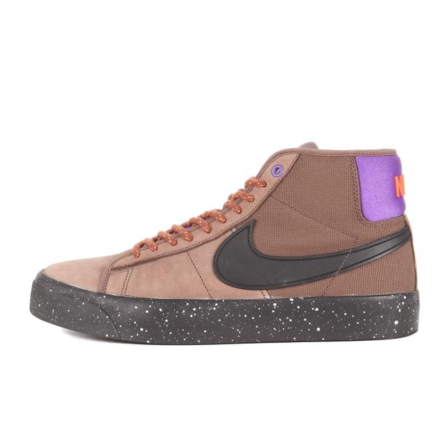 NIKE ナイキ サイズ:US9.5(27.5cm) | GRANT TAYLOR SB ZOOM BLAZER MID PRO GT (DC0615-200) | グラント・テイラー ブレザー ミッド プロ | トレイルズエンドブラウン ブラック | スニーカー シューズ 靴 スケート【メンズ】【中古】【K4723】