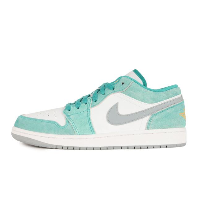 NIKE ナイキ サイズ:US9(27.0cm) | AIR JORDAN 1 LOW SE NEW EMERALD (DN3705-301) | エアジョーダン1 ロー | ニューエメラルド×タクシー | ローカット スニーカー シューズ 靴【メンズ】【K4723】