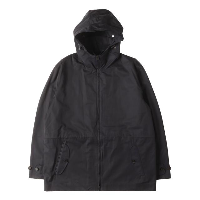dunhill ダンヒル ブルゾン ネイビー 紺 サイズ:XL | フーデッド 