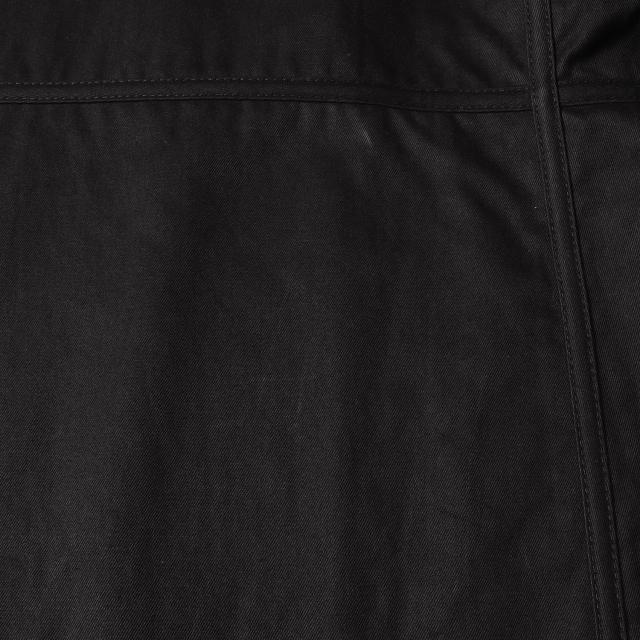 dunhill ダンヒル コート ネイビー ブラック サイズ:OL | リバーシブル ディアスキンレザー カーコート | アウター ジャケット 上着 | イタリア製【メンズ】【中古】【K4723】_6