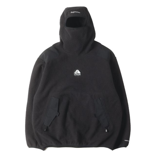 Supreme シュプリーム ジャケット ブラック 黒 サイズ:L | 22AW NIKE ACG フリースボア プルオーバー ジャケット (Fleece Pullover) | アウター ジャケット 上着 | コラボ【メンズ】【中古】【K4724】