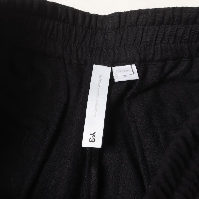 Y-3 ワイスリー パンツ ブラック 黒 サイズ:XS | 21AW ウールフランネル イージー カーゴパンツ (CH2 WOOL FLANNEL CARGO PANTS) | ボトムス ズボン【メンズ】【中古】【K4724】_2