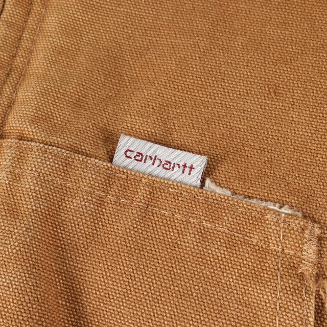 Carhartt カーハート ジャケット ブラウン サイズ:L | USA製 星タグ | 80s 裏サーマル ブラウンダック アクティブ ジャケット | JR106 | 80年代 ヴィンテージ 古着 | アウター ブルゾン 上着【メンズ】【中古】【K4729】_3