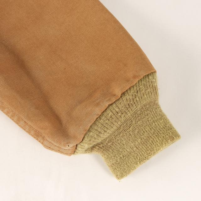 Carhartt カーハート ジャケット ブラウン サイズ:L | USA製 星タグ | 80s 裏サーマル ブラウンダック アクティブ ジャケット | JR106 | 80年代 ヴィンテージ 古着 | アウター ブルゾン 上着【メンズ】【中古】【K4729】_5