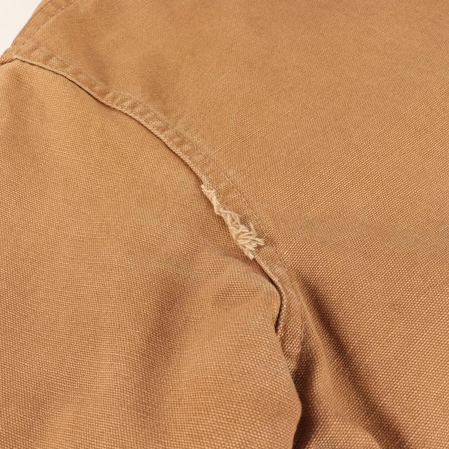 Carhartt カーハート ジャケット ブラウン サイズ:L | USA製 星タグ | 80s 裏サーマル ブラウンダック アクティブ ジャケット | JR106 | 80年代 ヴィンテージ 古着 | アウター ブルゾン 上着【メンズ】【中古】【K4729】_6