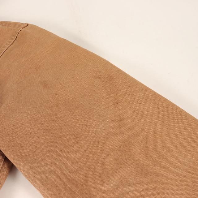 Carhartt カーハート ジャケット ブラウン サイズ:L | USA製 星タグ | 80s 裏サーマル ブラウンダック アクティブ ジャケット | JR106 | 80年代 ヴィンテージ 古着 | アウター ブルゾン 上着【メンズ】【中古】【K4729】_9
