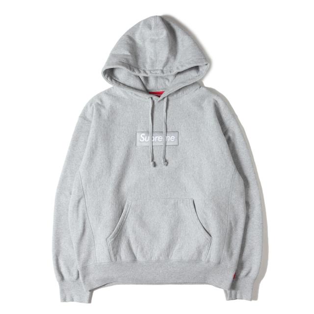 Supreme シュプリーム パーカー ヘザーグレー サイズ:S | 24AW ボックスロゴ スウェットパーカー (Box Logo Hooded Sweatshirt) | トップス フーディー 【メンズ】【中古】【美品】【K4728】