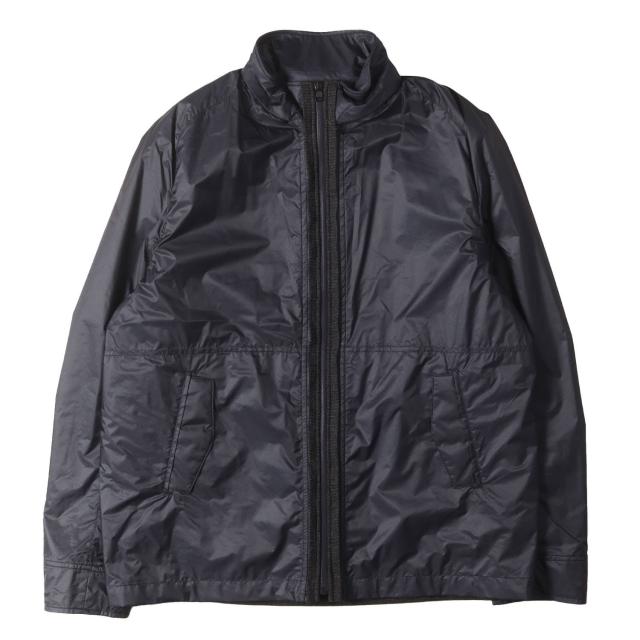 dunhill ダンヒル ブルゾン ネイビー 紺 サイズ:XL | 3WAY ライナージャケット付き ナイロン フーデッド ブルゾン | LINKS | アウター ブルゾン イタリア製【メンズ】【中古】【美品】【K4728】