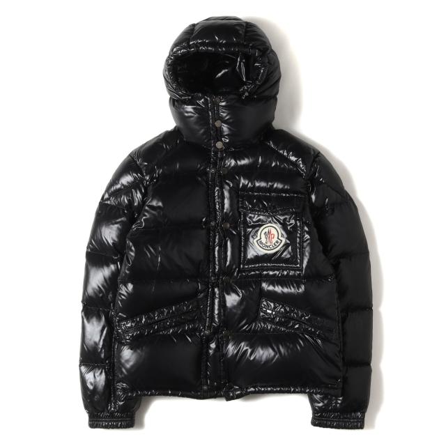 MONCLER モンクレール ジャケット ブラック 黒 サイズ:1 | 00s フード 