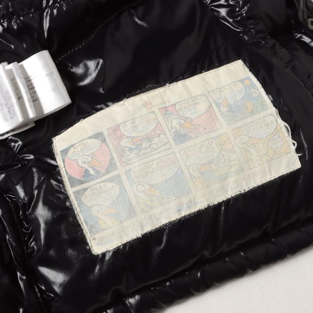 MONCLER モンクレール ジャケット ブラック 黒 サイズ:1 | 00s フード 
