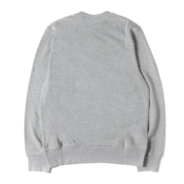 A BATHING APE ア ベイシング エイプ スウェット グレー サイズ:M