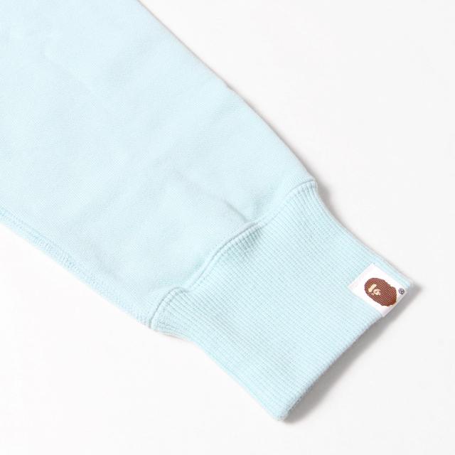 A BATHING APE ア ベイシング エイプ スウェット サックス サイズ:M | 22SS ドラゴンボール超 スーパーヒーロー マイロキャラクター柄 猿顔 スウェットシャツ | トップス トレーナー | コラボ 【メンズ】【K4727】_3