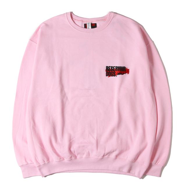WACKO MARIA ワコマリア スウェット ピンク サイズ:XL | 24SS RESERVOIR DOGS フォトプリント スウェットシャツ (SWEAT SHIRT) | トップス トレーナー | コラボ【メンズ】【K4727】_1