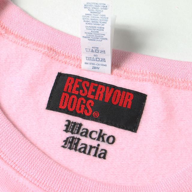 WACKO MARIA ワコマリア スウェット ピンク サイズ:XL | 24SS RESERVOIR DOGS フォトプリント スウェットシャツ (SWEAT SHIRT) | トップス トレーナー | コラボ【メンズ】【K4727】_2