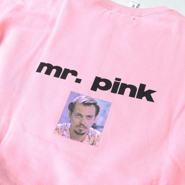 WACKO MARIA ワコマリア スウェット ピンク サイズ:XL | 24SS RESERVOIR DOGS フォトプリント スウェットシャツ (SWEAT SHIRT) | トップス トレーナー | コラボ【メンズ】【K4727】_4