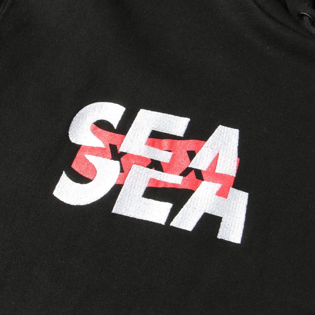 WIND AND SEA ウィンダンシー パーカー ブラック 黒 サイズ:XL | 21SS 初売りアイテム | GOD SELECTION XXX コラボロゴ スウェットパーカー(HOODIE) | トップス フーフーディー プルオーバー コラボ【メンズ】【中古】【K4727】_3
