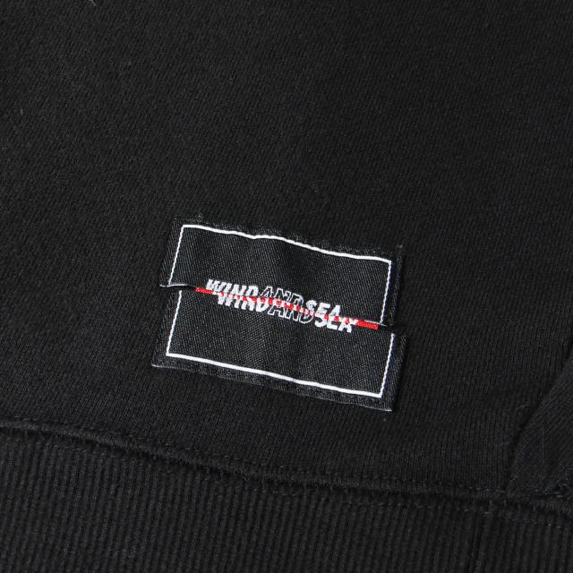WIND AND SEA ウィンダンシー パーカー ブラック 黒 サイズ:XL | 21SS 初売りアイテム | GOD SELECTION XXX コラボロゴ スウェットパーカー(HOODIE) | トップス フーフーディー プルオーバー コラボ【メンズ】【中古】【K4727】_4
