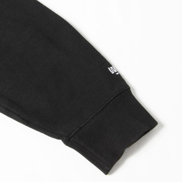 WIND AND SEA ウィンダンシー パーカー ブラック 黒 サイズ:XL | 21SS 初売りアイテム | GOD SELECTION XXX コラボロゴ スウェットパーカー(HOODIE) | トップス フーフーディー プルオーバー コラボ【メンズ】【中古】【K4727】_6