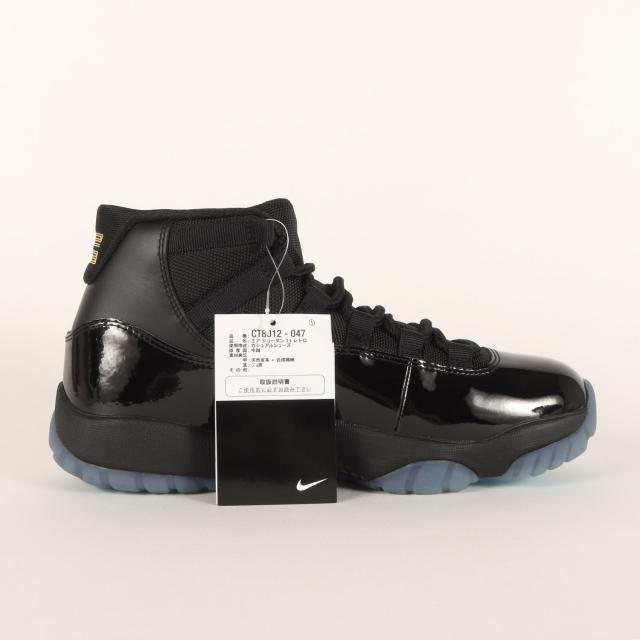 NIKE ナイキ サイズ:US8(26.0cm) | AIR JORDAN 11 RETRO GAMMA BLUE (2025年製 / CT8012-047) | エアジョーダン11 レトロ | ブラック ガンマブルー | ハイカット スニーカー シューズ 靴【メンズ】【K4727】_4