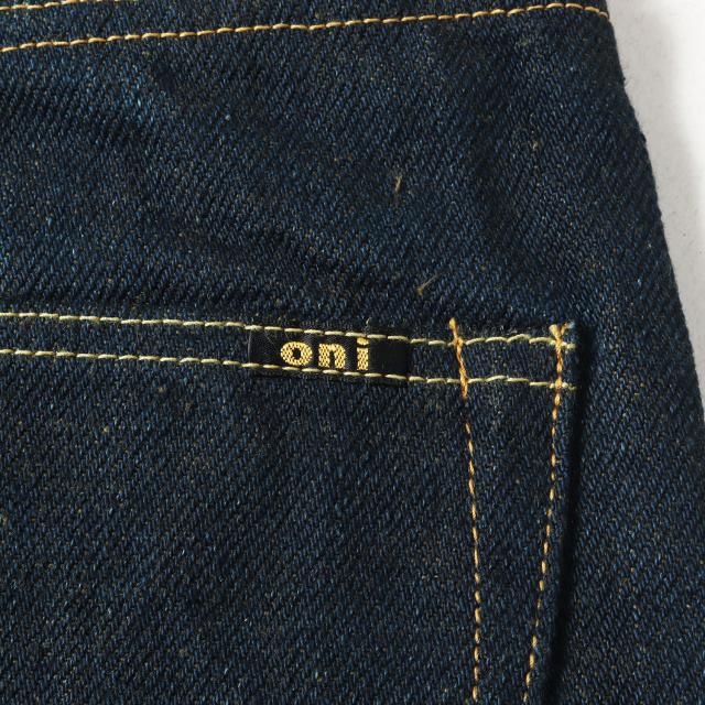 パンツ 【新品】鬼デニム パンツ インディゴ サイズ:30 | 20oz