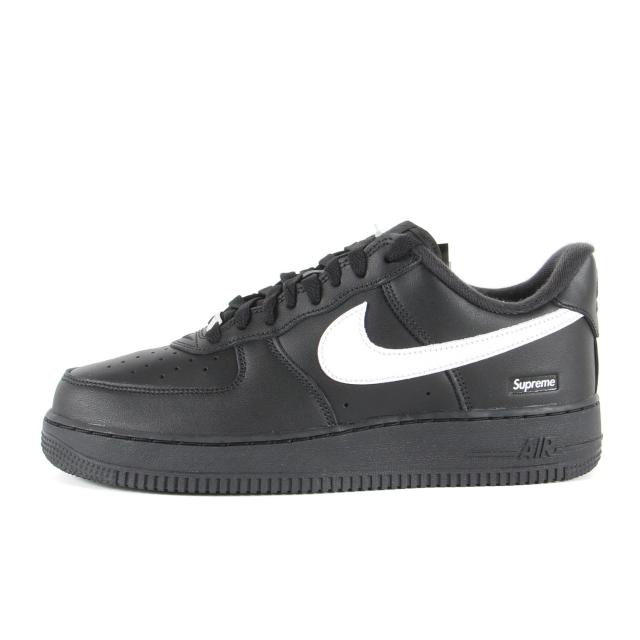 Supreme シュプリーム サイズ:US8.5(26.5cm) | 25AW NIKE AIR FORCE 1 LOW SP / SUPREME (CU9225-002) | ナイキ エアフォース1 ロー | ブラック ホワイト 黒白 | ローカット スニーカー シューズ 靴 | コラボ【メンズ】【K4728】