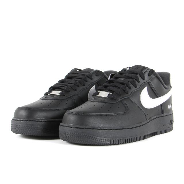 Supreme シュプリーム サイズ:US8.5(26.5cm) | 25AW NIKE AIR FORCE 1 LOW SP / SUPREME (CU9225-002) | ナイキ エアフォース1 ロー | ブラック ホワイト 黒白 | ローカット スニーカー シューズ 靴 | コラボ【メンズ】【K4728】_1