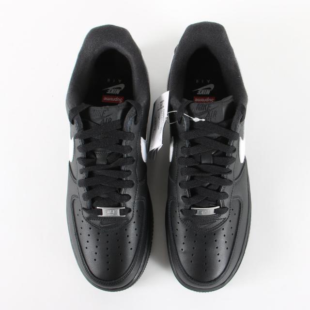 Supreme シュプリーム サイズ:US8.5(26.5cm) | 25AW NIKE AIR FORCE 1 LOW SP / SUPREME (CU9225-002) | ナイキ エアフォース1 ロー | ブラック ホワイト 黒白 | ローカット スニーカー シューズ 靴 | コラボ【メンズ】【K4728】_3