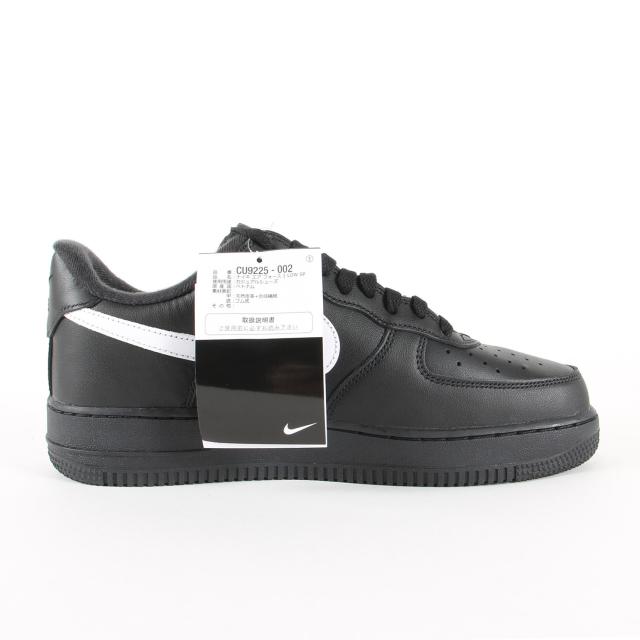 Supreme シュプリーム サイズ:US8.5(26.5cm) | 25AW NIKE AIR FORCE 1 LOW SP / SUPREME (CU9225-002) | ナイキ エアフォース1 ロー | ブラック ホワイト 黒白 | ローカット スニーカー シューズ 靴 | コラボ【メンズ】【K4728】_4