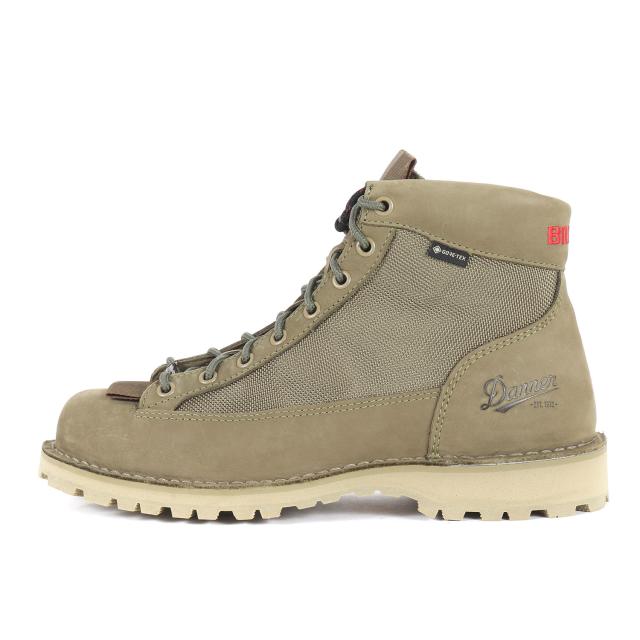 DANNER ダナー サイズ:US7(25.0cm) | BRIEFING別注 | 23AW ダナー フィールド ゴアテックス ブーツ (D121443 DANNER FIELD) | オリーブ | ブランド コラボ シューズ 靴【メンズ】【K4728】