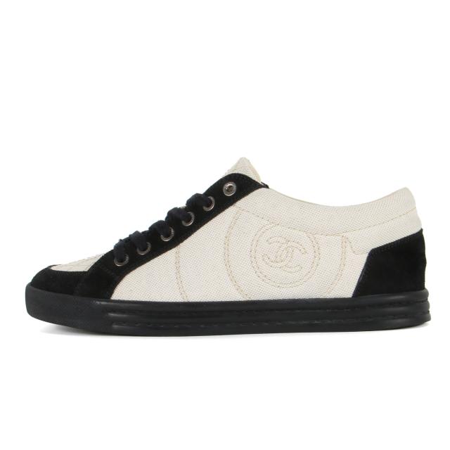 CHANEL シャネル サイズ:37 | ココマーク キャンバス スウェード