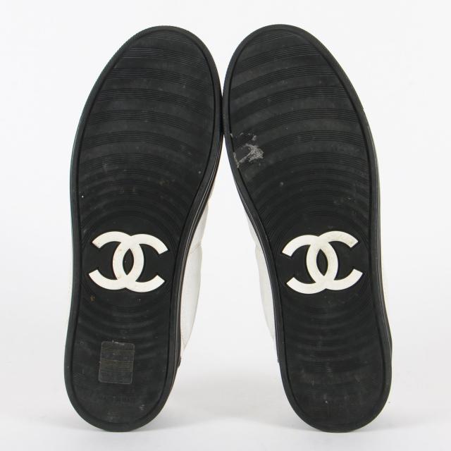 CHANEL シャネル サイズ:37 | ココマーク キャンバス スウェード