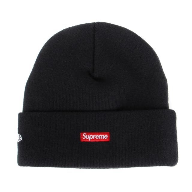 Supreme ニューエラ コラボ ニット帽 ネイビー Supreme シュプリーム