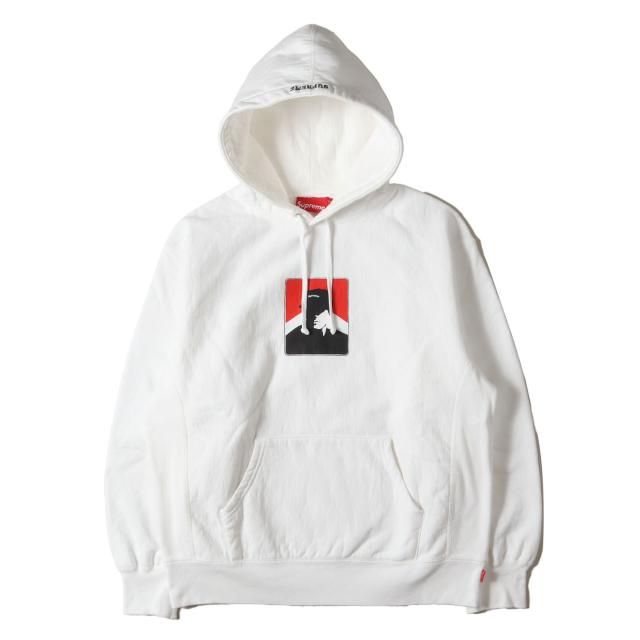 Supreme シュプリーム パーカー ホワイト 白 サイズ:S | 20AW マルボロ